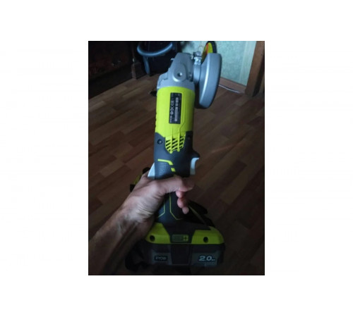 Аккумуляторная угловая шлифмашина Ryobi ONE+ R18AG-0 5133001903