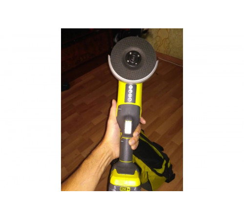 Аккумуляторная угловая шлифмашина Ryobi ONE+ R18AG-0 5133001903
