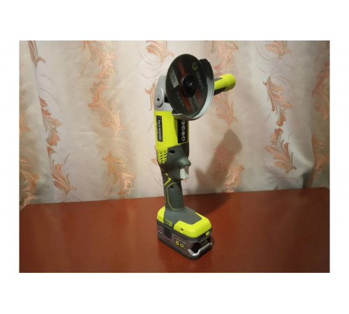 Аккумуляторная угловая шлифмашина Ryobi ONE+ R18AG-0 5133001903