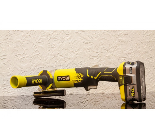 Аккумуляторная угловая шлифмашина Ryobi ONE+ R18AG-0 5133001903