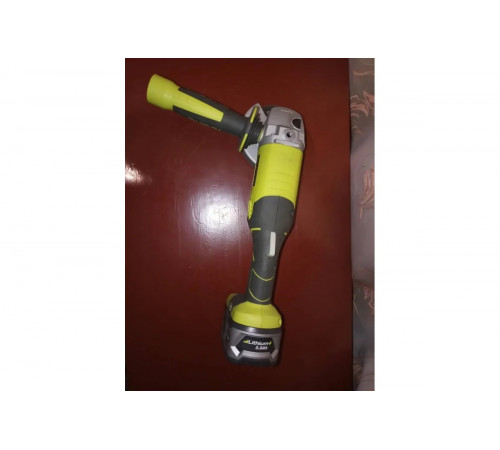 Аккумуляторная угловая шлифмашина Ryobi ONE+ R18AG-0 5133001903