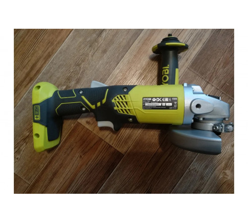 Аккумуляторная угловая шлифмашина Ryobi ONE+ R18AG-0 5133001903