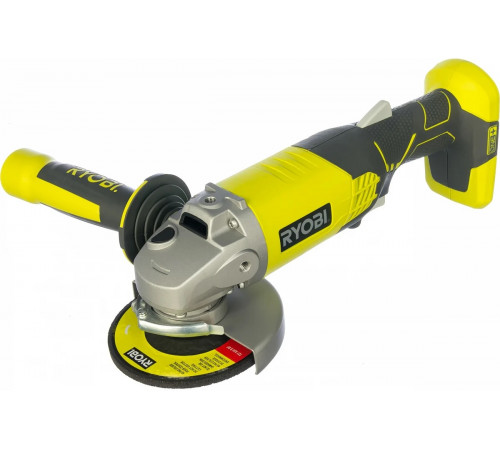 Аккумуляторная угловая шлифмашина Ryobi ONE+ R18AG-0 5133001903