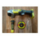 Аккумуляторная угловая шлифмашина Ryobi ONE+ R18AG-0 5133001903