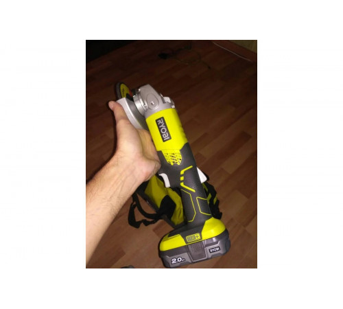 Аккумуляторная угловая шлифмашина Ryobi ONE+ R18AG-0 5133001903