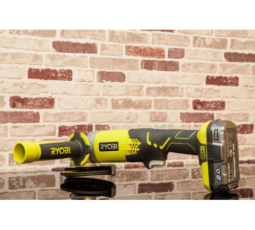 Аккумуляторная угловая шлифмашина Ryobi ONE+ R18AG-0 5133001903