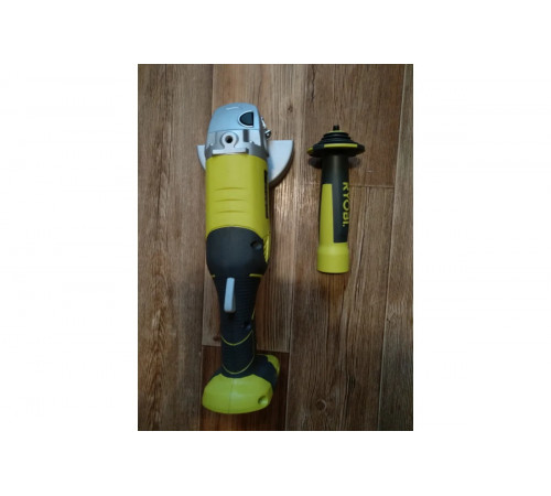 Аккумуляторная угловая шлифмашина Ryobi ONE+ R18AG-0 5133001903