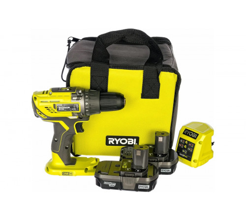 Компактная дрель-шуруповерт Ryobi ONE+ R18DD3-213S 5133003352