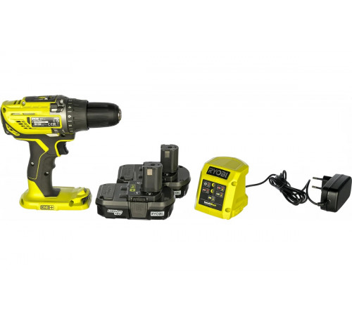 Компактная дрель-шуруповерт Ryobi ONE+ R18DD3-213S 5133003352