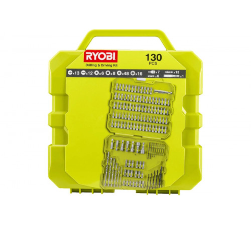 Набор бит и сверл RAKDD130 130 шт Ryobi 5132004155