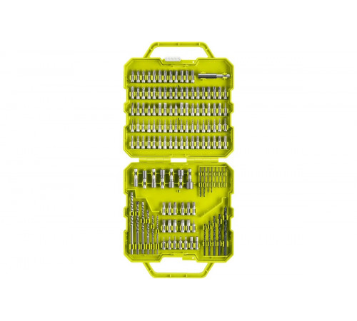 Набор бит и сверл RAKDD130 130 шт Ryobi 5132004155