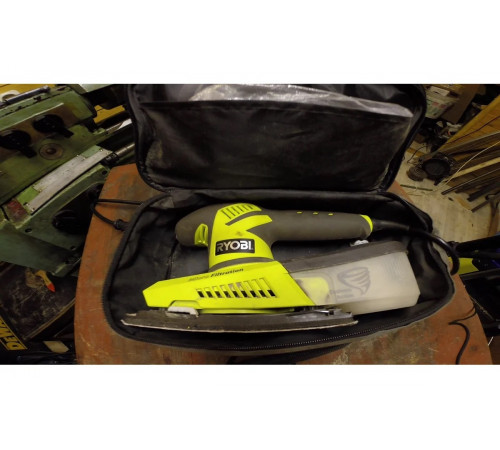 Виброшлифмашина Ryobi ESS280RVA30 5133000651