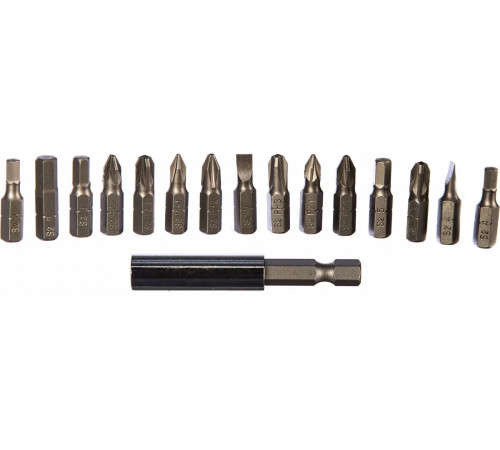 Набор бит IKEA (16 предметов) RYOBI RAK16FP 5132002679