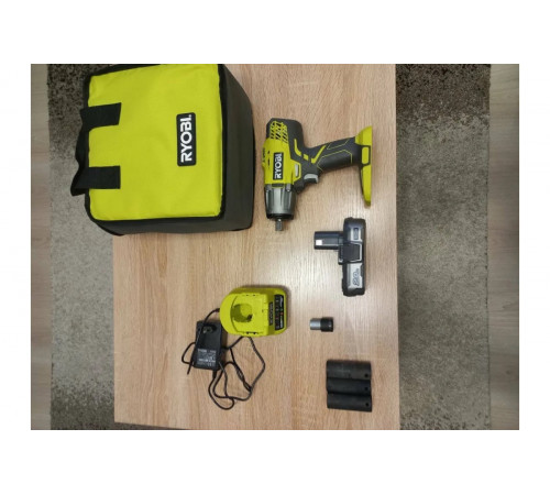 Аккумуляторный гайковерт Ryobi ONE+ R18IW3-120S 5133003574