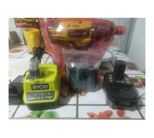 Аккумуляторный гайковерт Ryobi ONE+ R18IW3-120S 5133003574