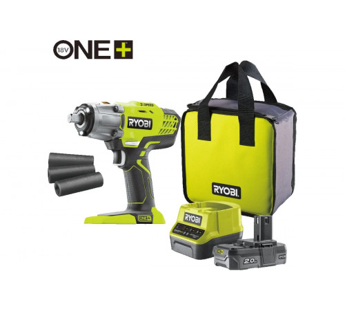 Аккумуляторный гайковерт Ryobi ONE+ R18IW3-120S 5133003574