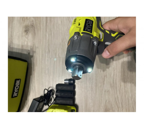 Аккумуляторный гайковерт Ryobi ONE+ R18IW3-120S 5133003574