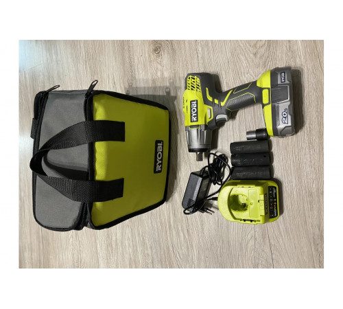 Аккумуляторный гайковерт Ryobi ONE+ R18IW3-120S 5133003574