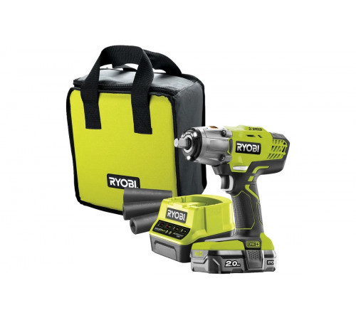 Аккумуляторный гайковерт Ryobi ONE+ R18IW3-120S 5133003574