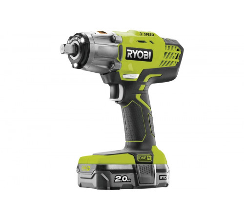 Аккумуляторный гайковерт Ryobi ONE+ R18IW3-120S 5133003574