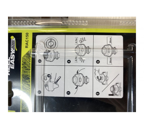 Катушка real easy RAC150 Ryobi 5132003334