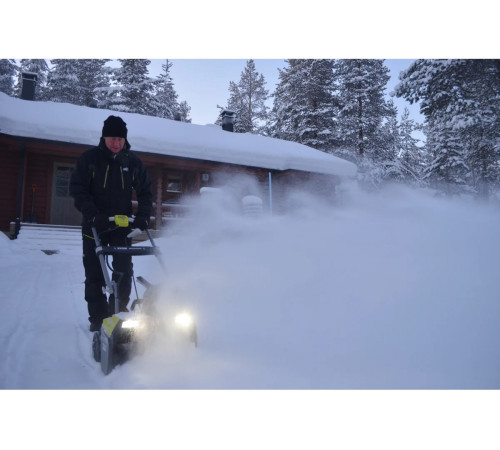 Аккумуляторный бесщеточный снегоуборщик Ryobi RST36B51 5133005056