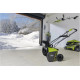 Аккумуляторный бесщеточный снегоуборщик Ryobi RST36B51 5133005056