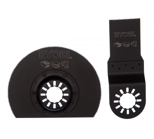 Набор насадок RAK02MT для многофункционального инструмента Ryobi 5132002595