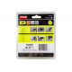 Набор насадок RAK02MT для многофункционального инструмента Ryobi 5132002595