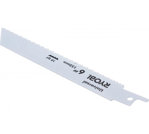Набор полотен для сабельной пилы 6 шт. Ryobi RAK06RB 5132002547