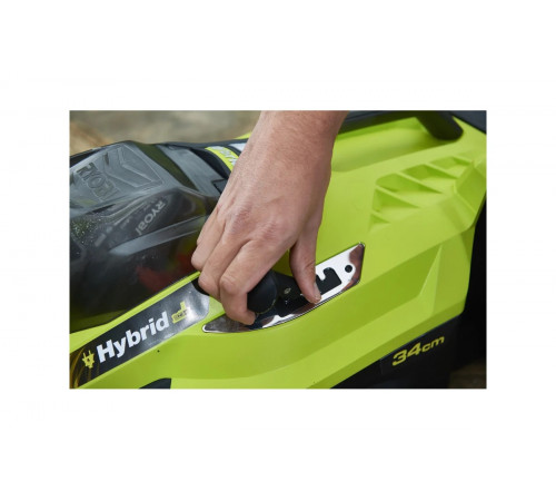 Газонокосилка Ryobi 18В ONE+ RLM18C34H25 5133002367
