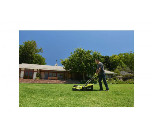 Газонокосилка Ryobi 18В ONE+ RLM18C34H25 5133002367