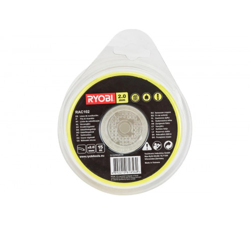 Леска (2.0 мм; 15 м; круг) RAC102 Ryobi 5132002639