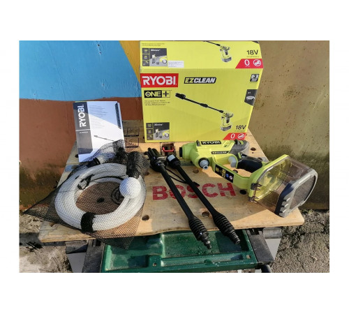 Моечная машина Ryobi ONE+ RY18PW22A-0 5133004570