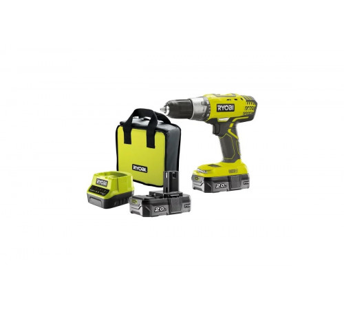Дрель-шуруповерт Ryobi ONE+ R18DDP2-220S 5133003376