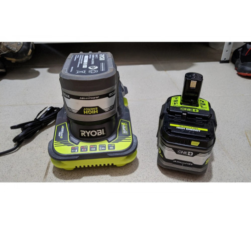 Аккумулятор ONE+ High Energy (18 В, 9 А*ч, Li-Ion) Ryobi RB18L90 5133002865