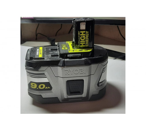 Аккумулятор ONE+ High Energy (18 В, 9 А*ч, Li-Ion) Ryobi RB18L90 5133002865