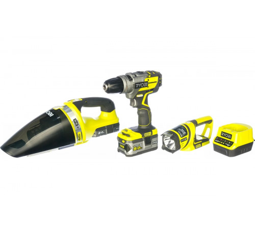 Набор Ryobi ONE+ R18PDBL-252VLT 5133003623