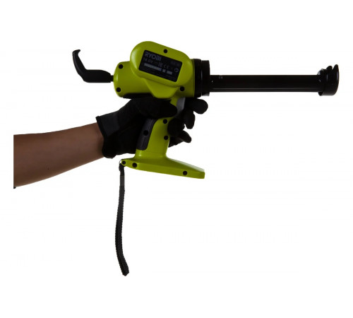 Аккумуляторный пистолет для герметика Ryobi ONE+ CCG1801MHG 5133000192