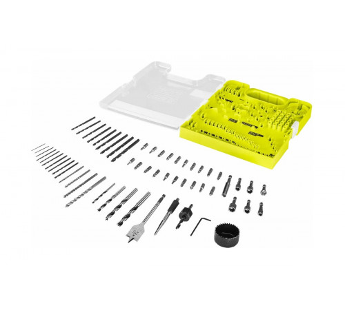 Набор сверл и бит (60 шт.) Ryobi RAKDD60 5132004664