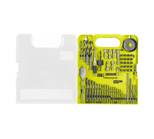 Набор сверл и бит (60 шт.) Ryobi RAKDD60 5132004664