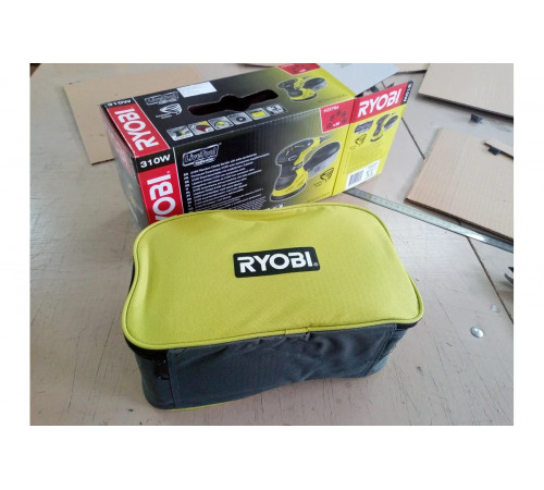 Эксцентриковая шлифмашина Ryobi ROS310-SA20 5133003616