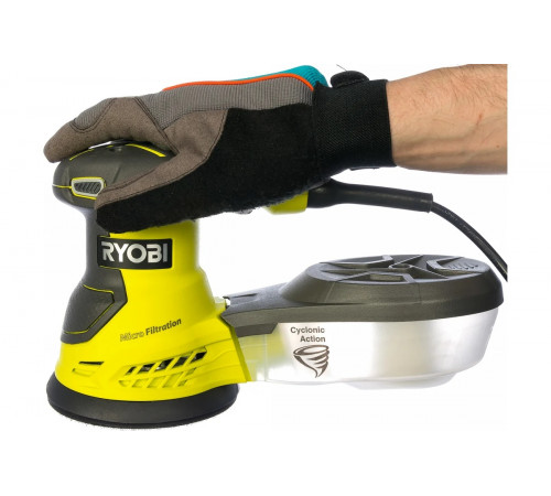 Эксцентриковая шлифмашина Ryobi ROS310-SA20 5133003616