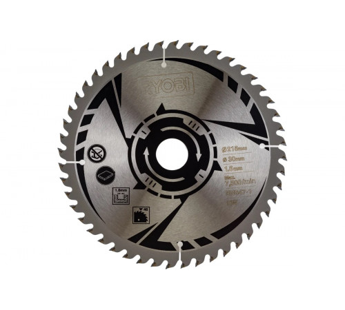 Диск пильный SB216K16T48A1 Ryobi 5132003806