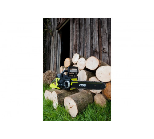 Высокоскоростная аккумуляторная цепная пила с бесщеточным двигателем Ryobi RCS36X3550HI 5133002180