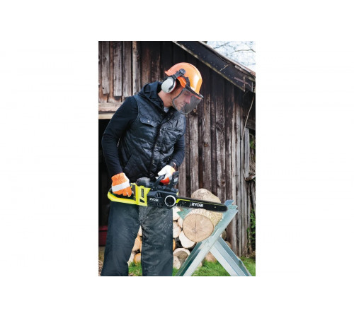 Высокоскоростная аккумуляторная цепная пила с бесщеточным двигателем Ryobi RCS36X3550HI 5133002180