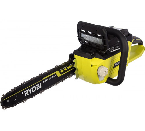 Высокоскоростная аккумуляторная цепная пила с бесщеточным двигателем Ryobi RCS36X3550HI 5133002180