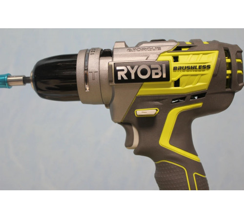 Бесщеточная ударная дрель-шуруповерт Ryobi ONE+ R18PDBL-225S 5133003613