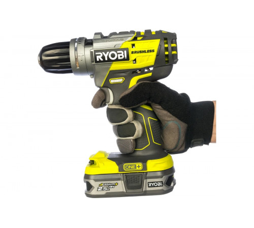 Бесщеточная ударная дрель-шуруповерт Ryobi ONE+ R18PDBL-225S 5133003613