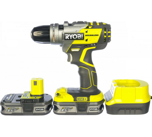 Бесщеточная ударная дрель-шуруповерт Ryobi ONE+ R18PDBL-225S 5133003613